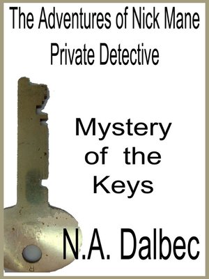 cover image of The Adventures of Nick Mane, Private Detective
